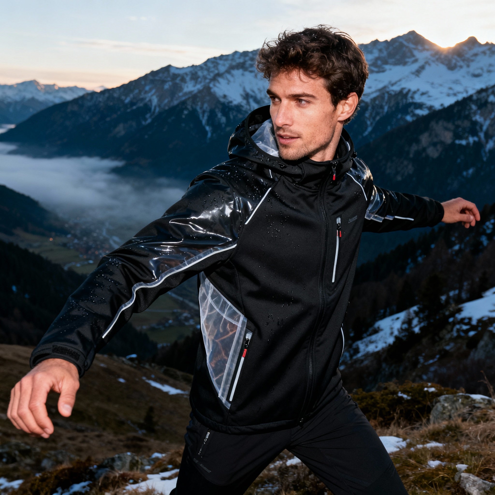 Technical Waterproof Softshell Jacket